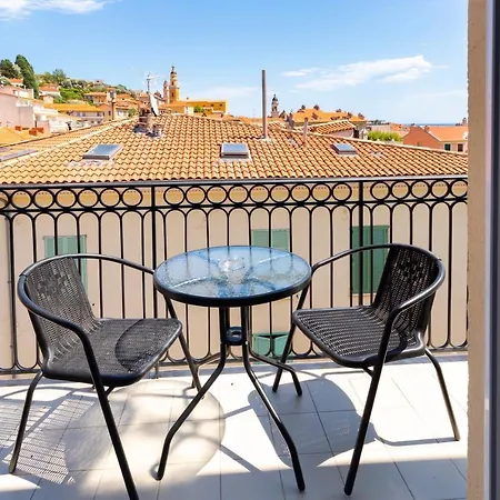 Ferienwohnung Marne I - 2 Pieces - Carre D'Or Menton Exterior foto